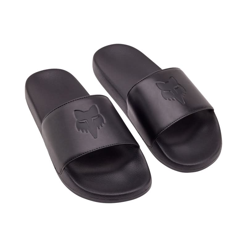Klapki Fox Fox Head Slide Black