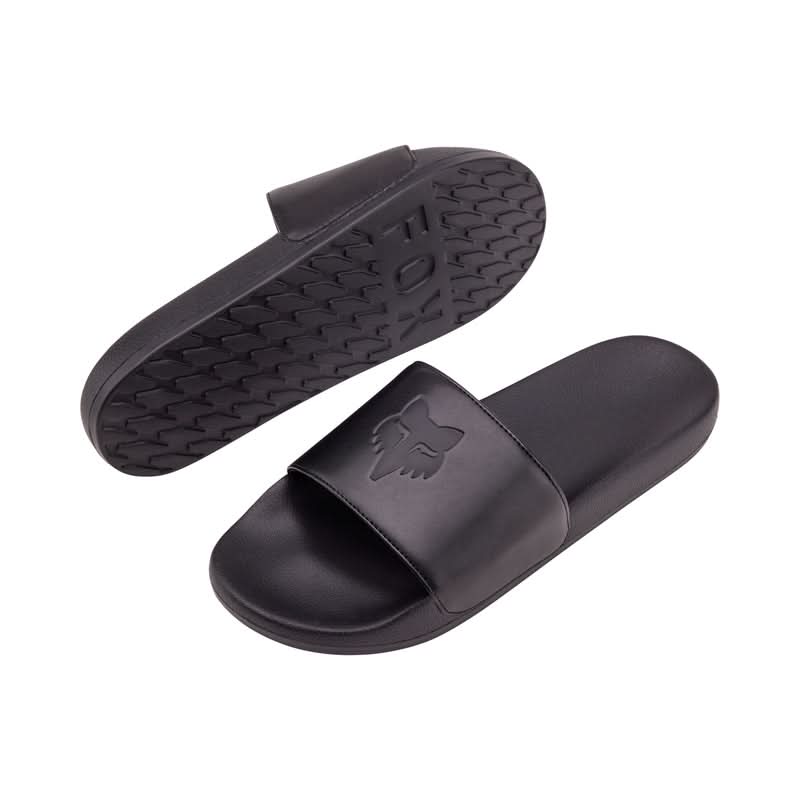 Klapki Fox Fox Head Slide Black