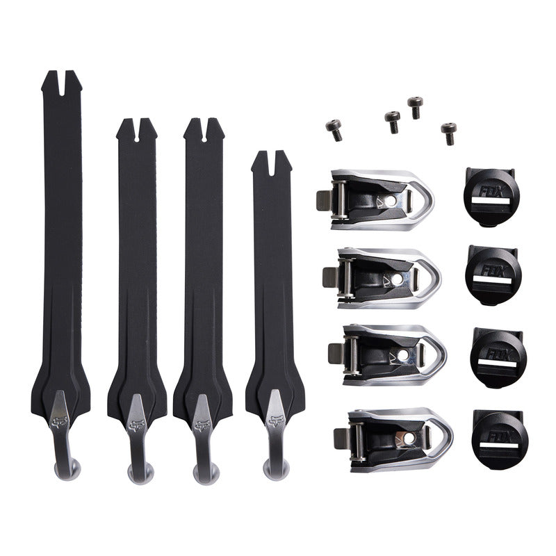 Zestaw Pasków Do Butów Fox 22 Instinct Strap Kit Black