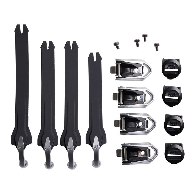 Część Zamienna Do Butów Fox 22 Instinct Strap Kit Black