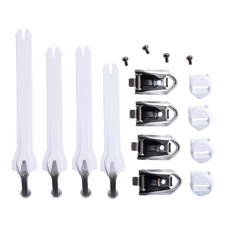 Część Zamienna Do Butów Fox 22 Instinct Strap Kit White
