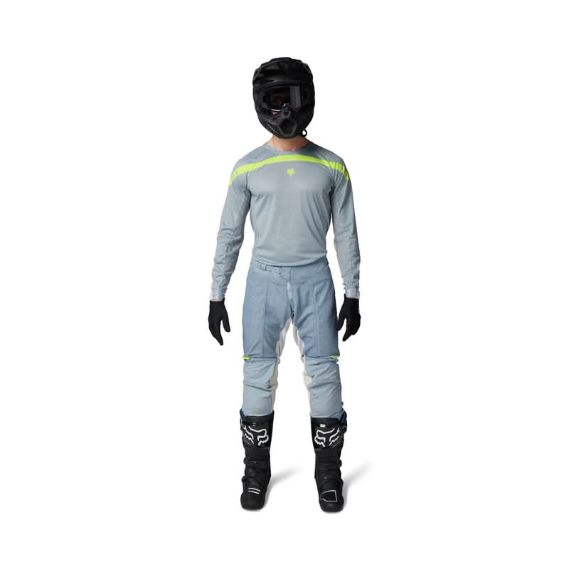 Bluza Fox Airline Aviation Jersey Grey