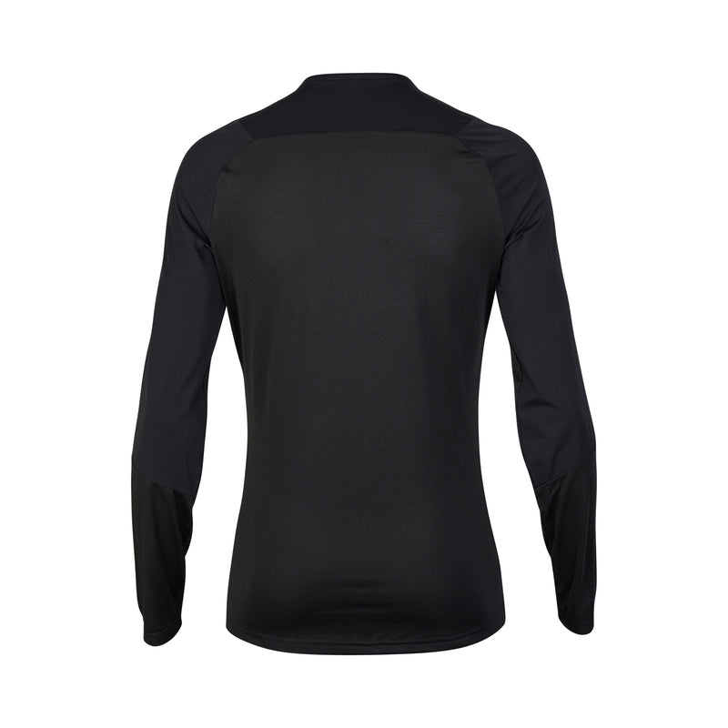 Koszulka Rowerowa Z Długim Rękawem Fox Flexair Ascent Black | RideHub