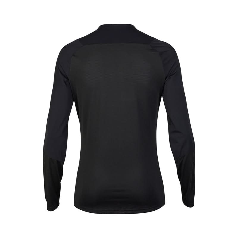 Koszulka Rowerowa Z Długim Rękawem Fox Flexair Ascent Black | RideHub