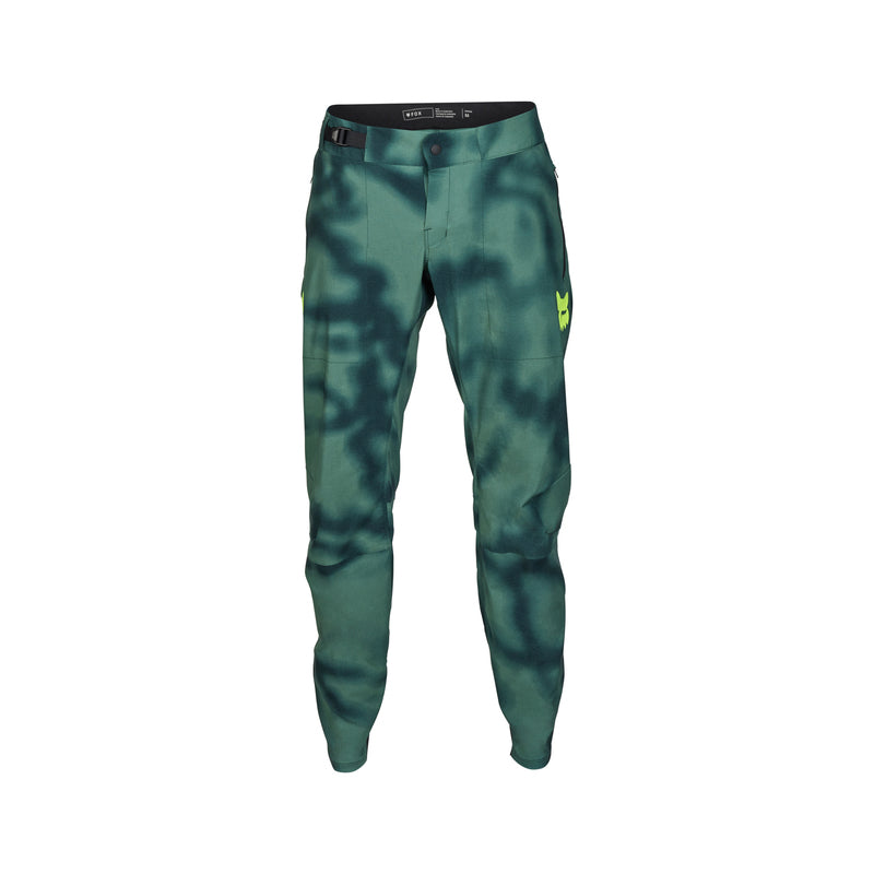 Spodnie Rowerowe Fox Ranger Race Dark Green | RideHub