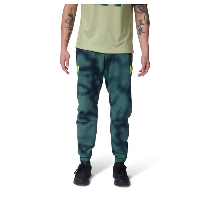Spodnie Rowerowe Fox Ranger Race Dark Green | RideHub