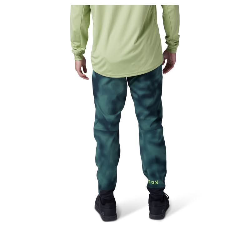Spodnie Rowerowe Fox Ranger Race Dark Green | RideHub