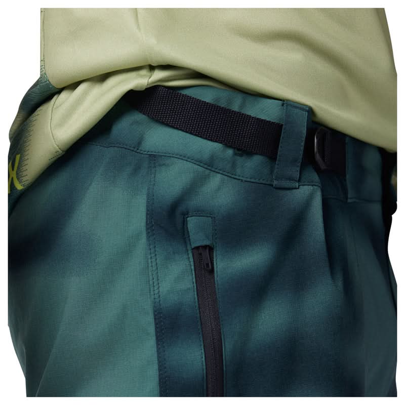 Spodnie Rowerowe Fox Ranger Race Dark Green | RideHub
