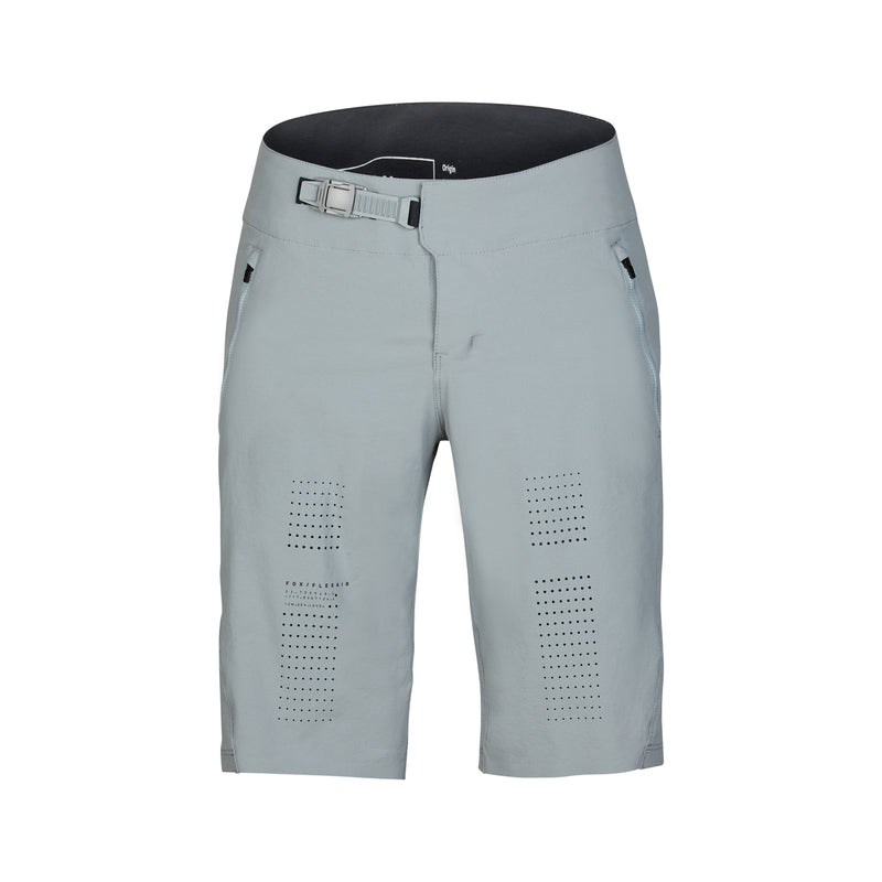 Spodenki Rowerowe Fox Flexair Cloud Grey | RideHub