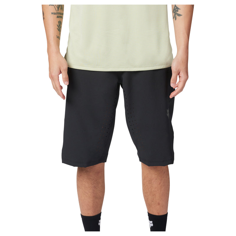 Spodenki Rowerowe Fox Defend Black | RideHub