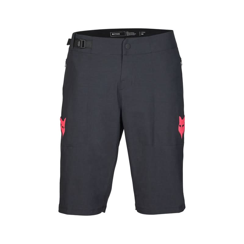 Spodenki Rowerowe Fox Ranger Race Black/Pink | RideHub