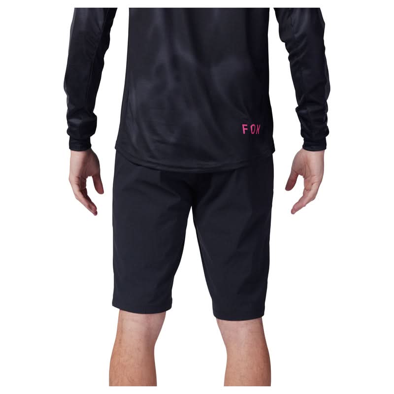 Spodenki Rowerowe Fox Ranger Race Black/Pink | RideHub