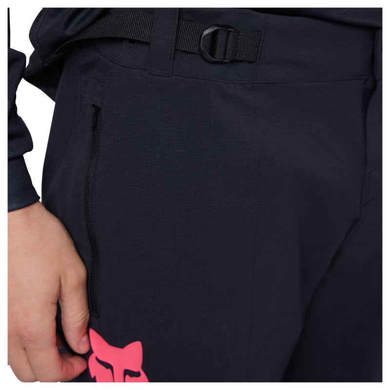 Spodenki Rowerowe Fox Ranger Race Black/Pink | RideHub