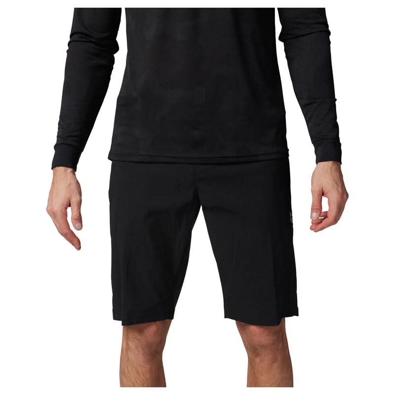 Spodenki Rowerowe Fox Ranger Black | RideHub