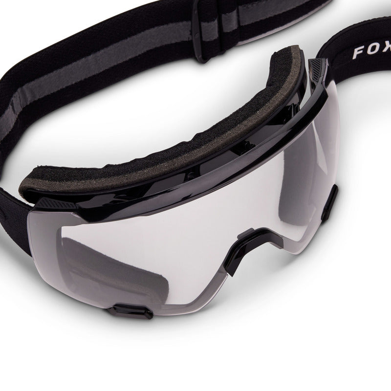 Gogle Fox Purevue Black/Clear Black