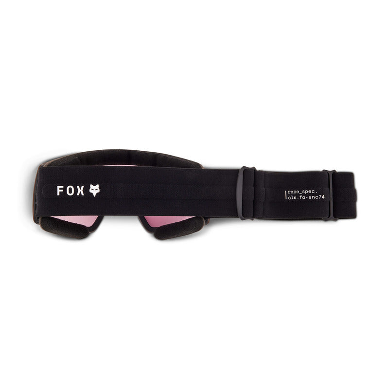 Gogle Fox Purevue Glass Black/Woods Black/Red