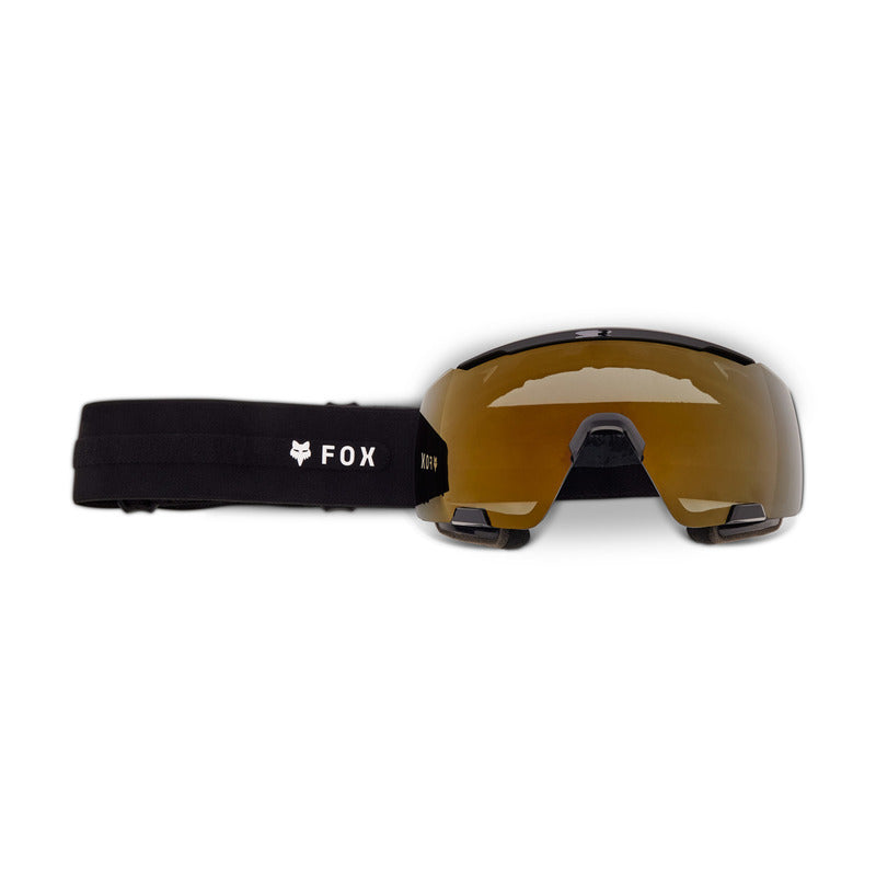 Gogle Fox Purevue Black/Mirror Black/Gold