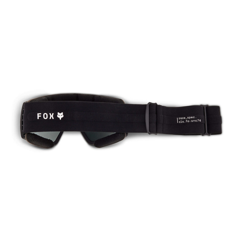 Gogle Fox Purevue Black/Mirror Black/Gold