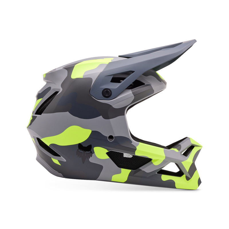 Kask Rowerowy Fox Rampage White Camo