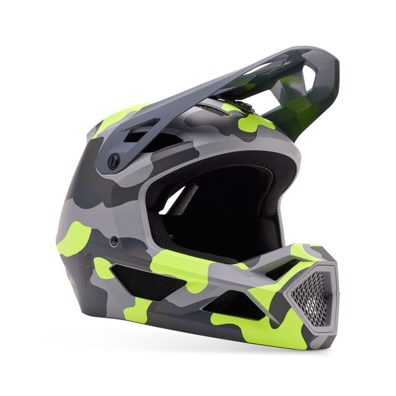 Kask Rowerowy Fox Rampage White Camo