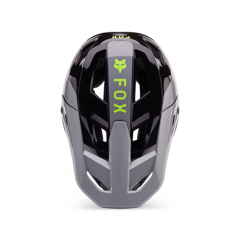 Kask Rowerowy Fox Rampage Barge Cloud Grey