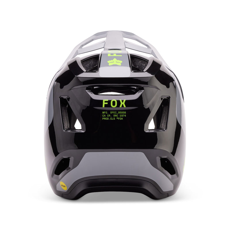 Kask Rowerowy Fox Rampage Barge Cloud Grey