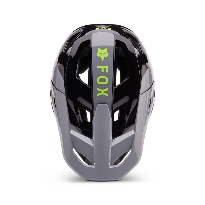 Kask Rowerowy Fox Rampage Barge Cloud Grey