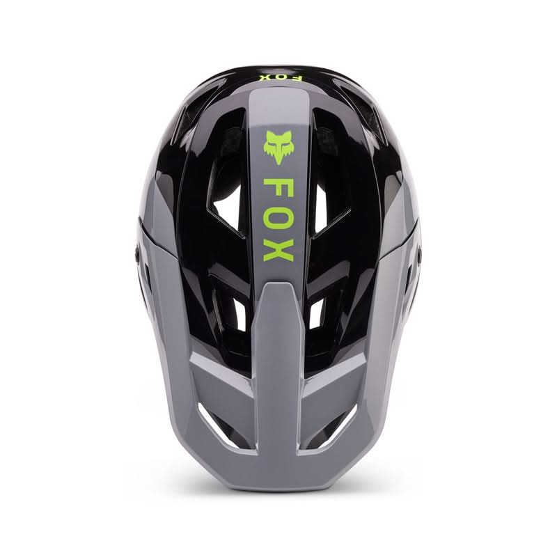 Kask Rowerowy Fox Rampage Barge Cloud Grey
