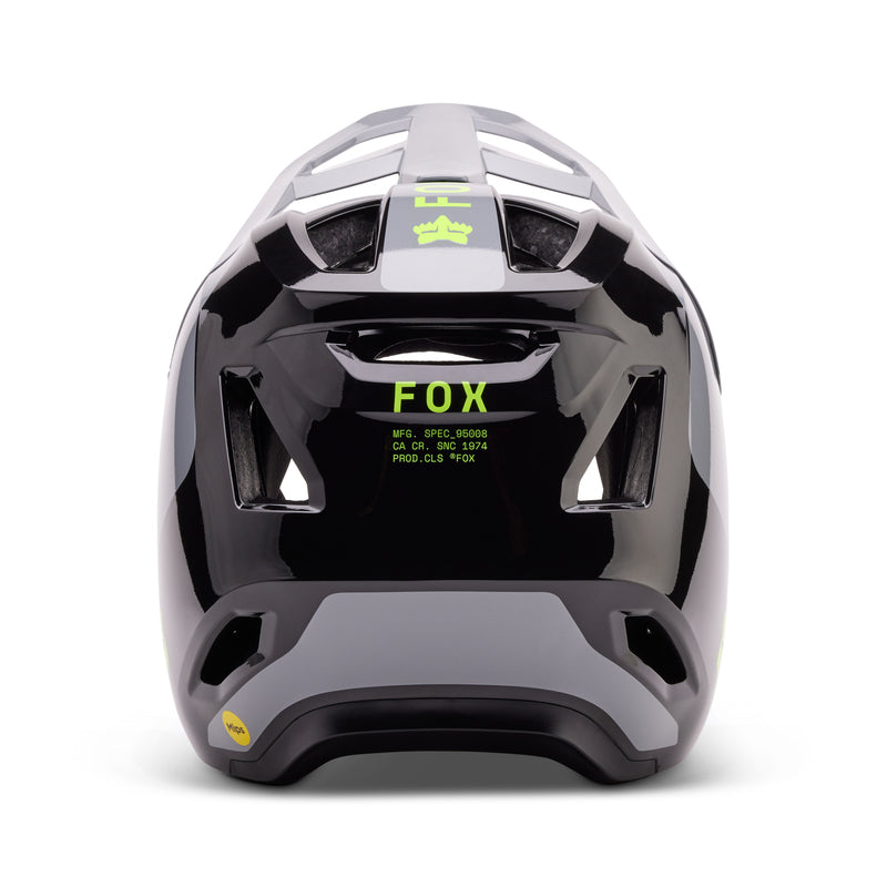 Kask Rowerowy Fox Rampage Barge Cloud Grey