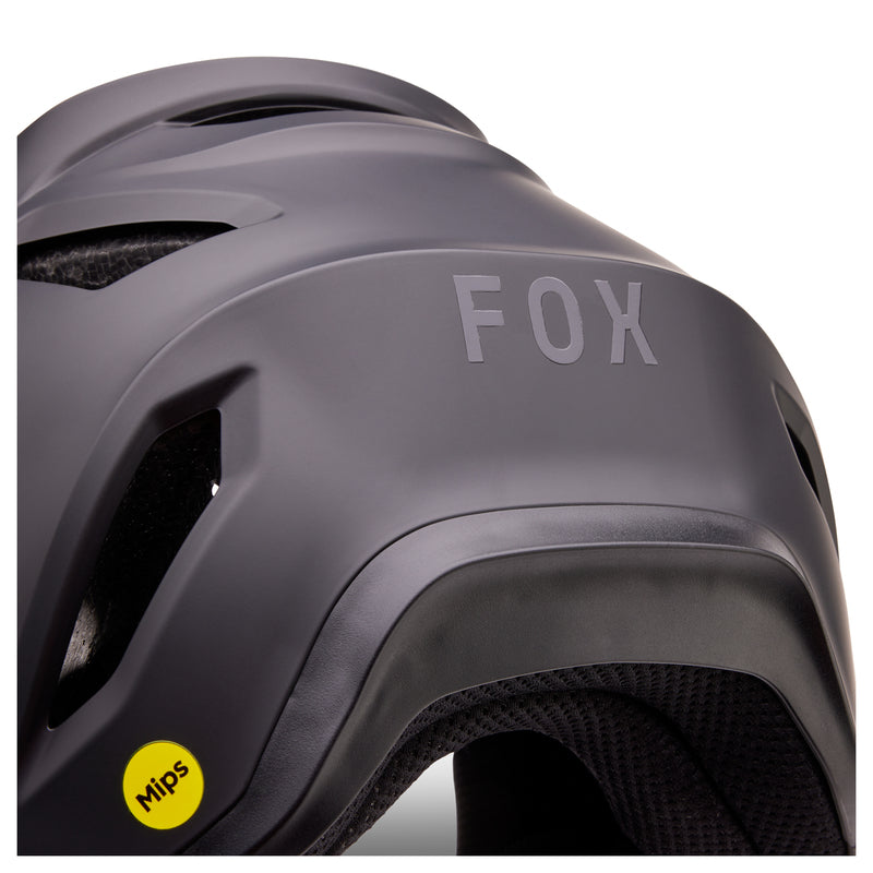 Kask Rowerowy Fox Rampage Matte Black
