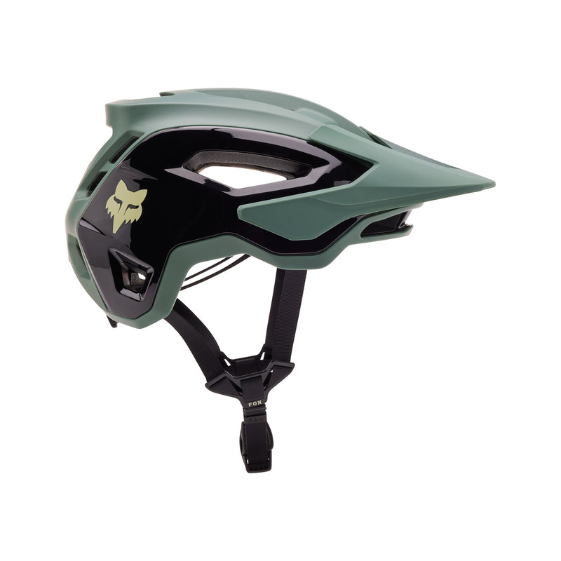 Kask Rowerowy Fox Speedframe Pro Blocked Hunter Green