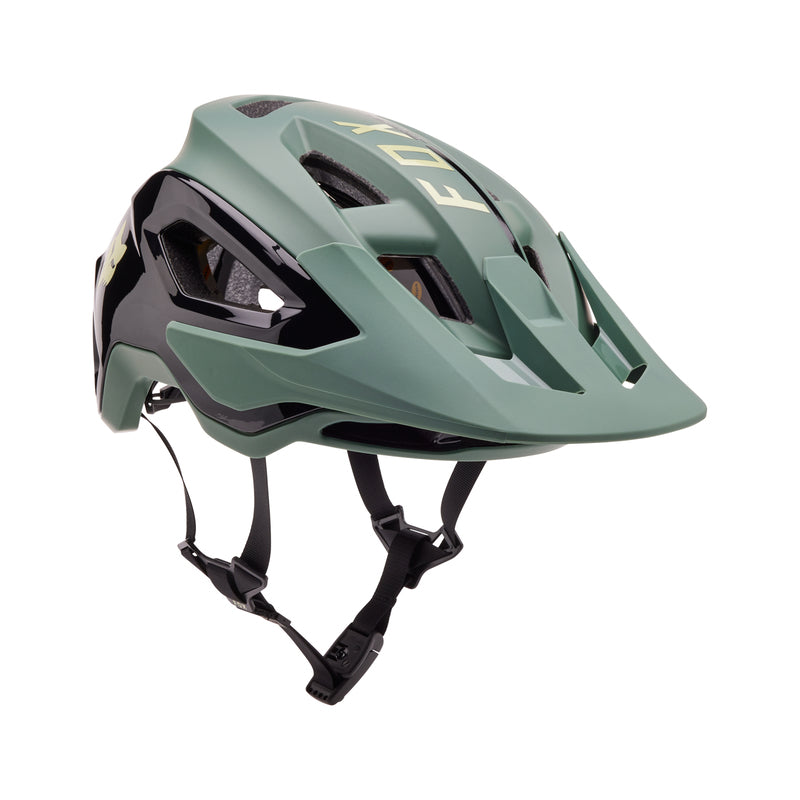 Kask Rowerowy Fox Speedframe Pro Blocked Hunter Green