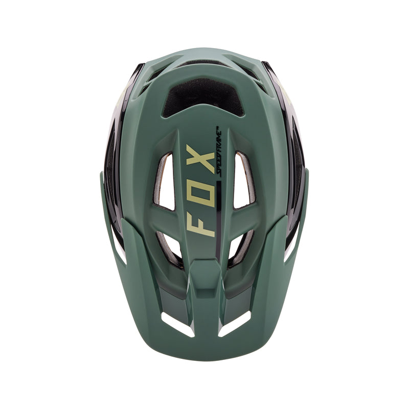 Kask Rowerowy Fox Speedframe Pro Blocked Hunter Green