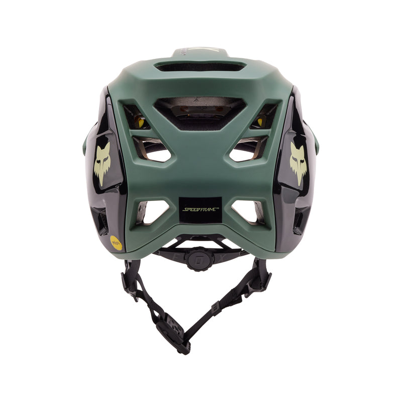Kask Rowerowy Fox Speedframe Pro Blocked Hunter Green