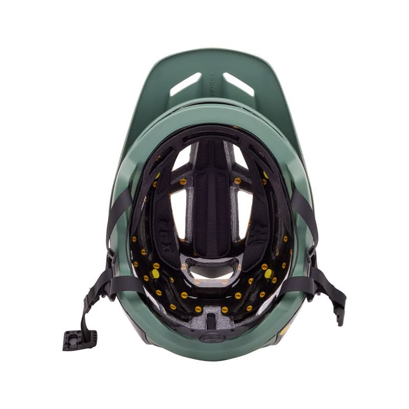 Kask Rowerowy Fox Speedframe Pro Blocked Hunter Green