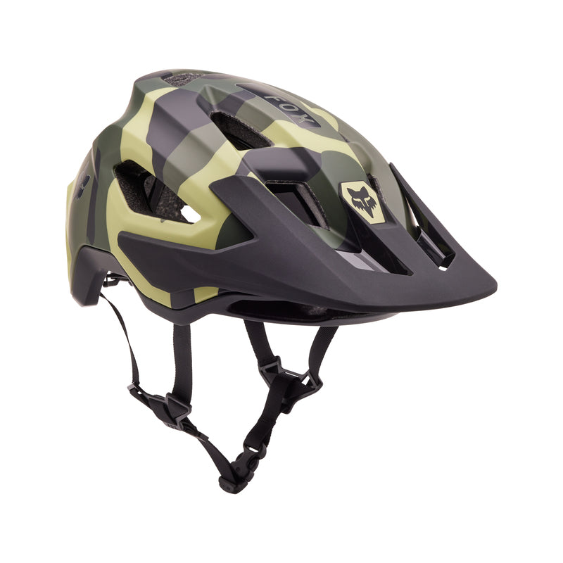 Kask Rowerowy Fox Speedframe Camo Green Camo