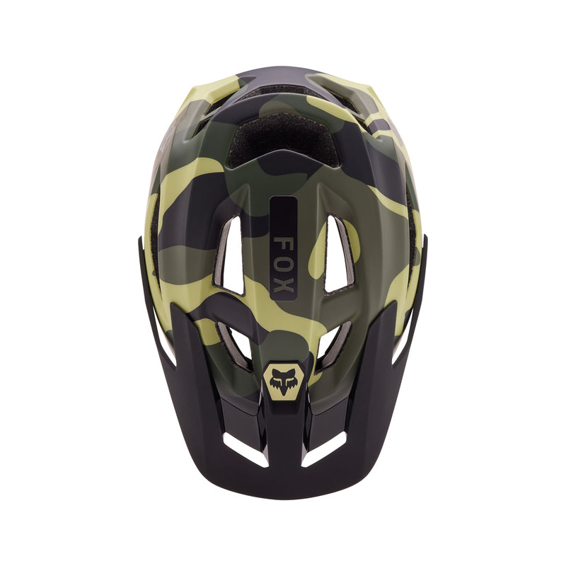 Kask Rowerowy Fox Speedframe Camo Green Camo