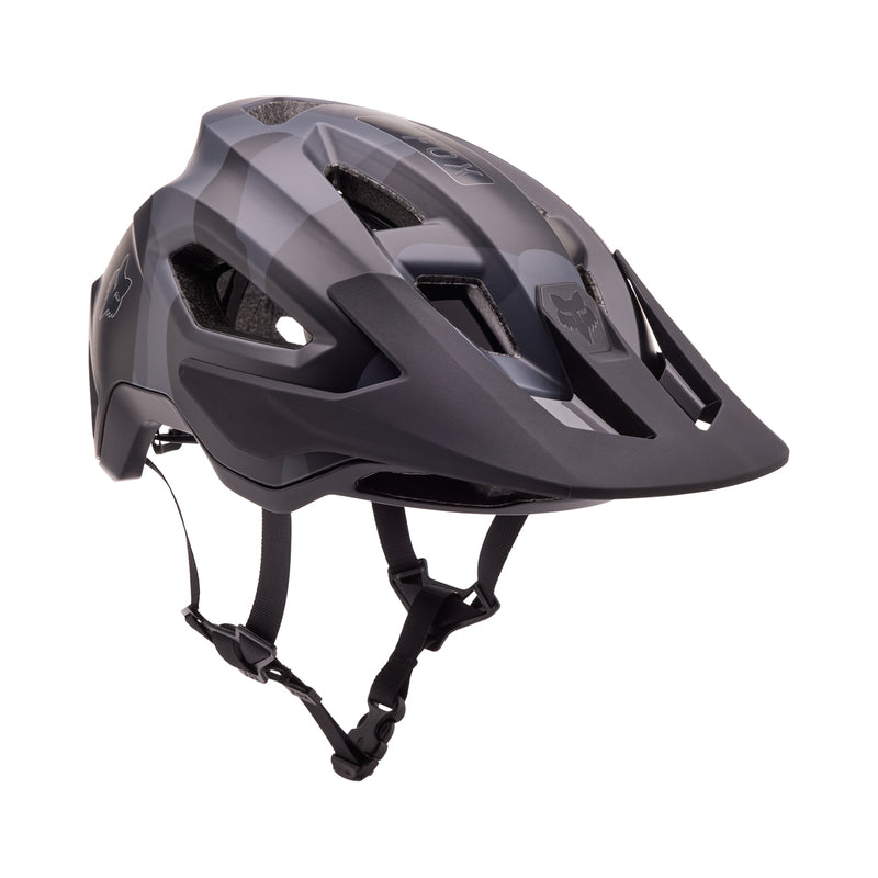 Kask Rowerowy Fox Speedframe Camo Black Camo