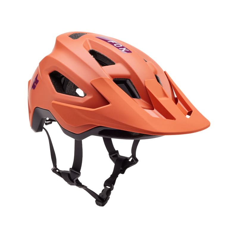 Kask Rowerowy Fox Speedframe Atomic Orange