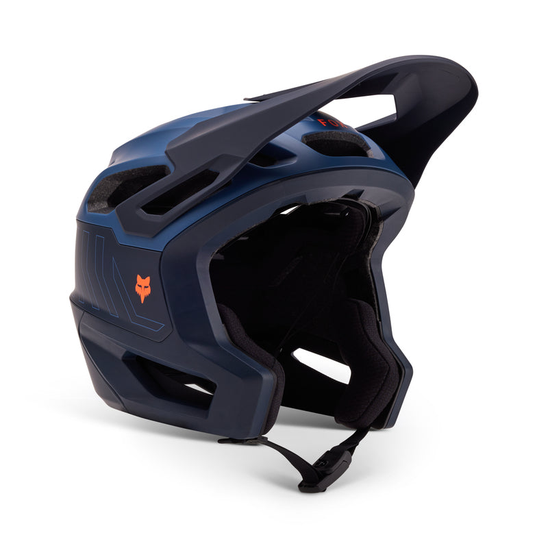 Kask Rowerowy Fox Dropframe Pro Runn Ce Indigo