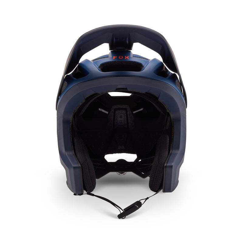 Kask Rowerowy Fox Dropframe Pro Runn Ce Indigo