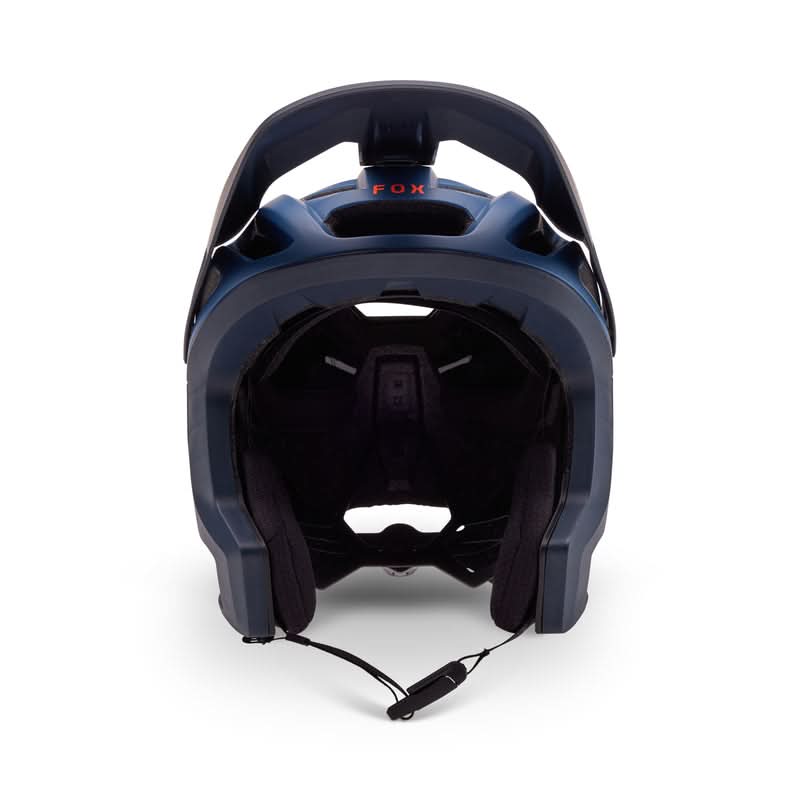 Kask Rowerowy Fox Dropframe Pro Runn Ce Indigo