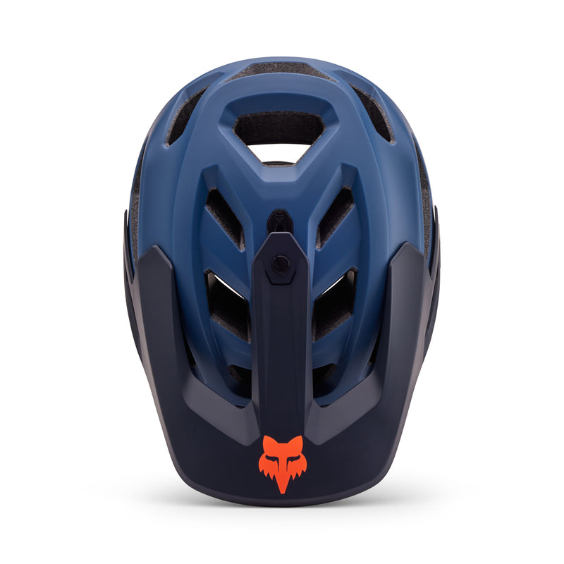 Kask Rowerowy Fox Dropframe Pro Runn Ce Indigo
