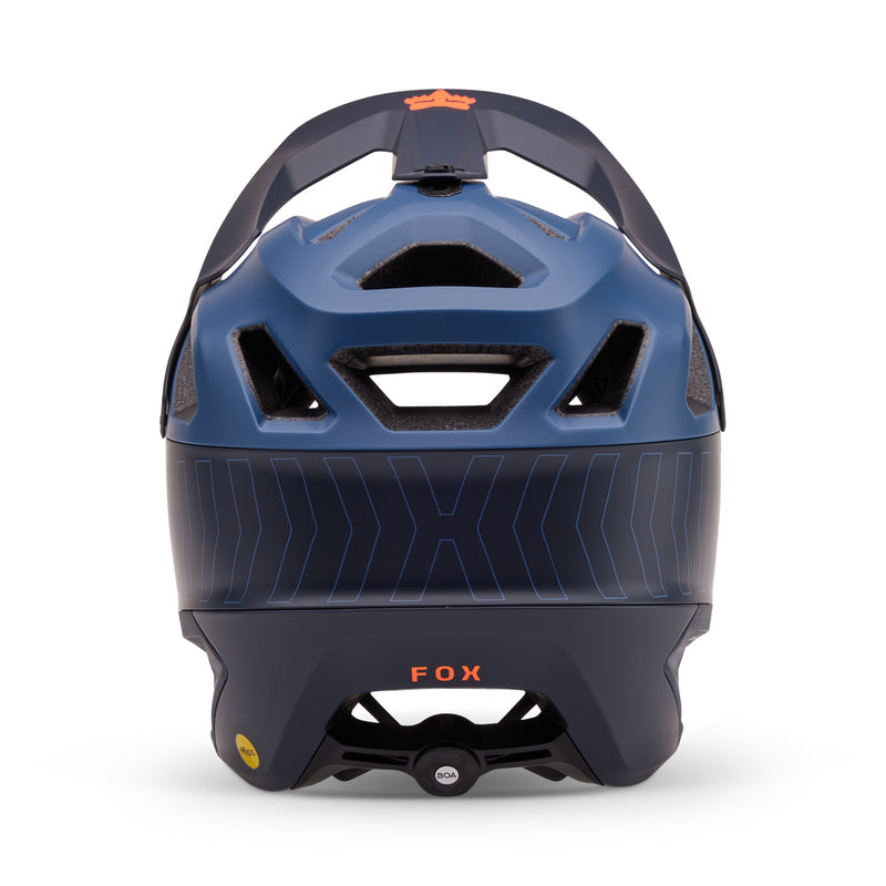 Kask Rowerowy Fox Dropframe Pro Runn Ce Indigo
