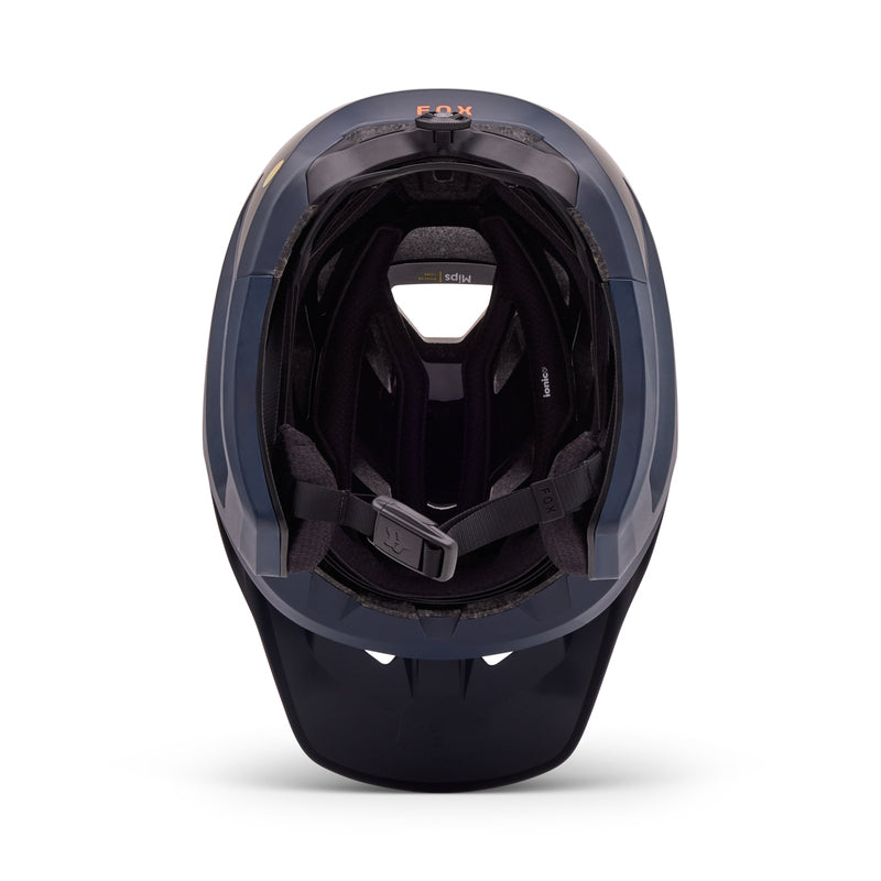 Kask Rowerowy Fox Dropframe Pro Runn Ce Indigo