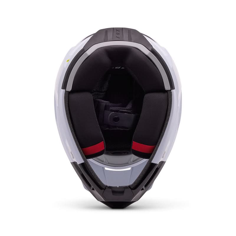 Kask Rowerowy Fox Rpc Intrude White