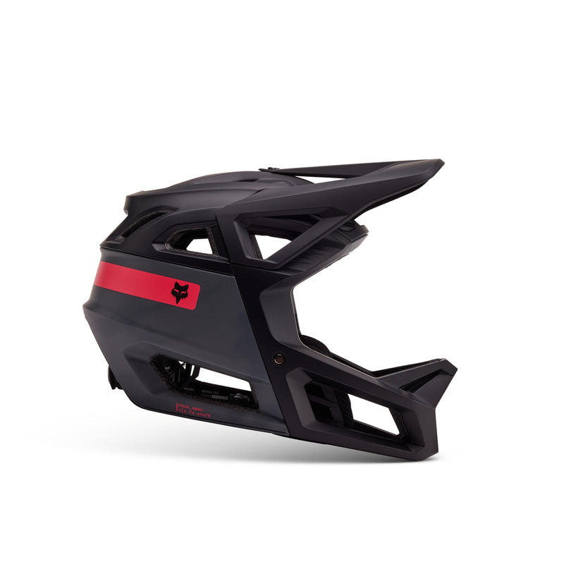 Kask Rowerowy Fox Proframe Rs Taunt Black