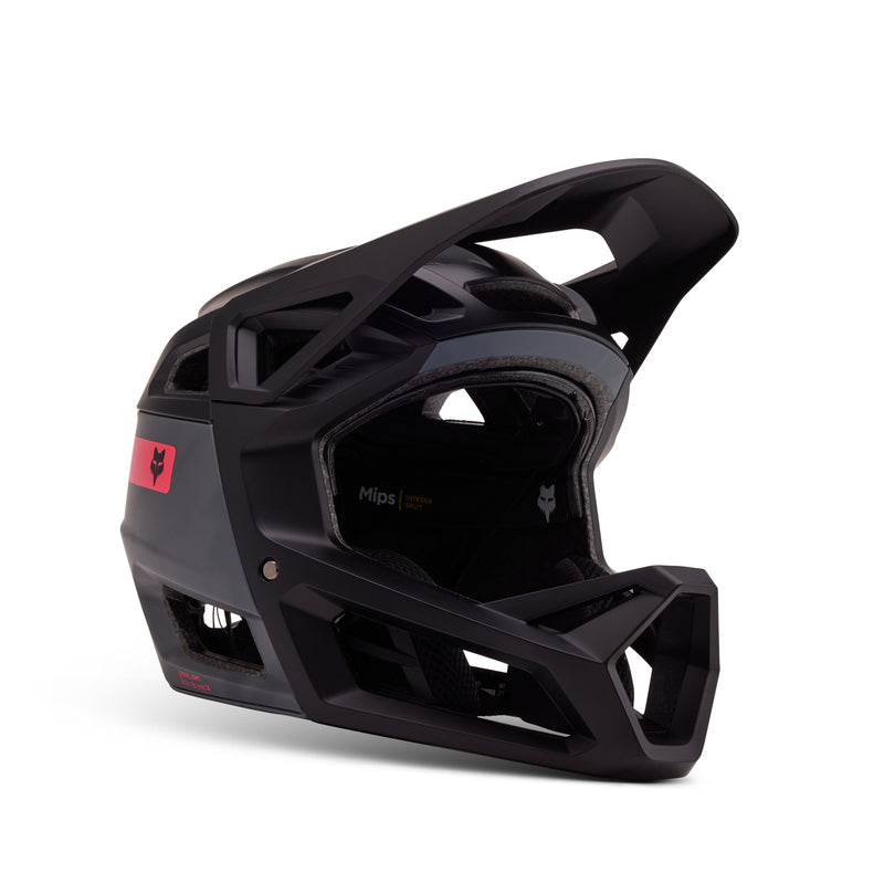 Kask Rowerowy Fox Proframe Rs Taunt Black