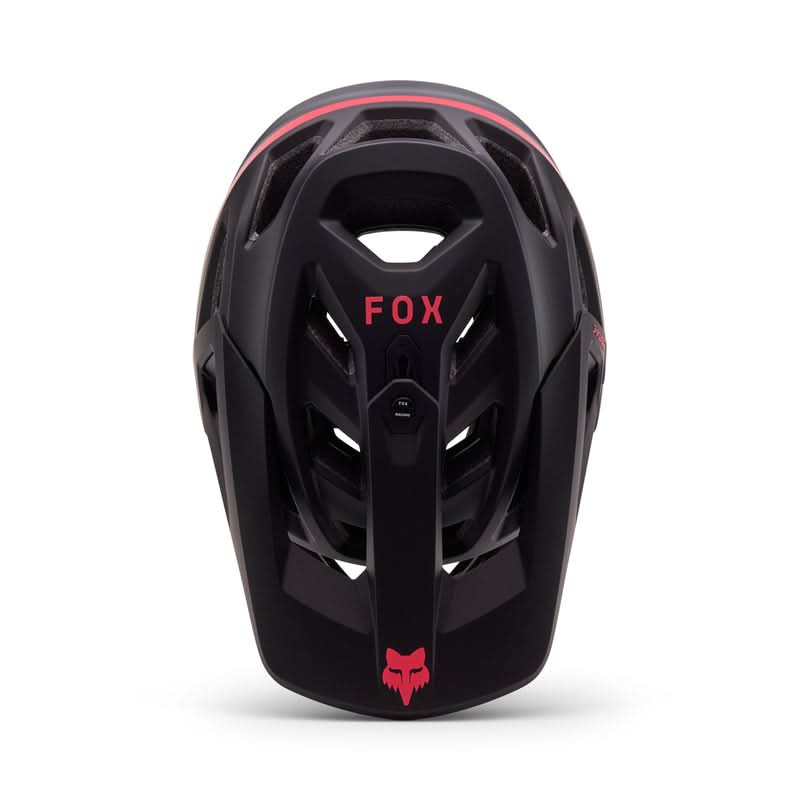 Kask Rowerowy Fox Proframe Rs Taunt Black