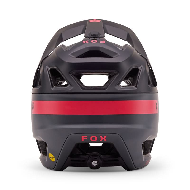 Kask Rowerowy Fox Proframe Rs Taunt Black